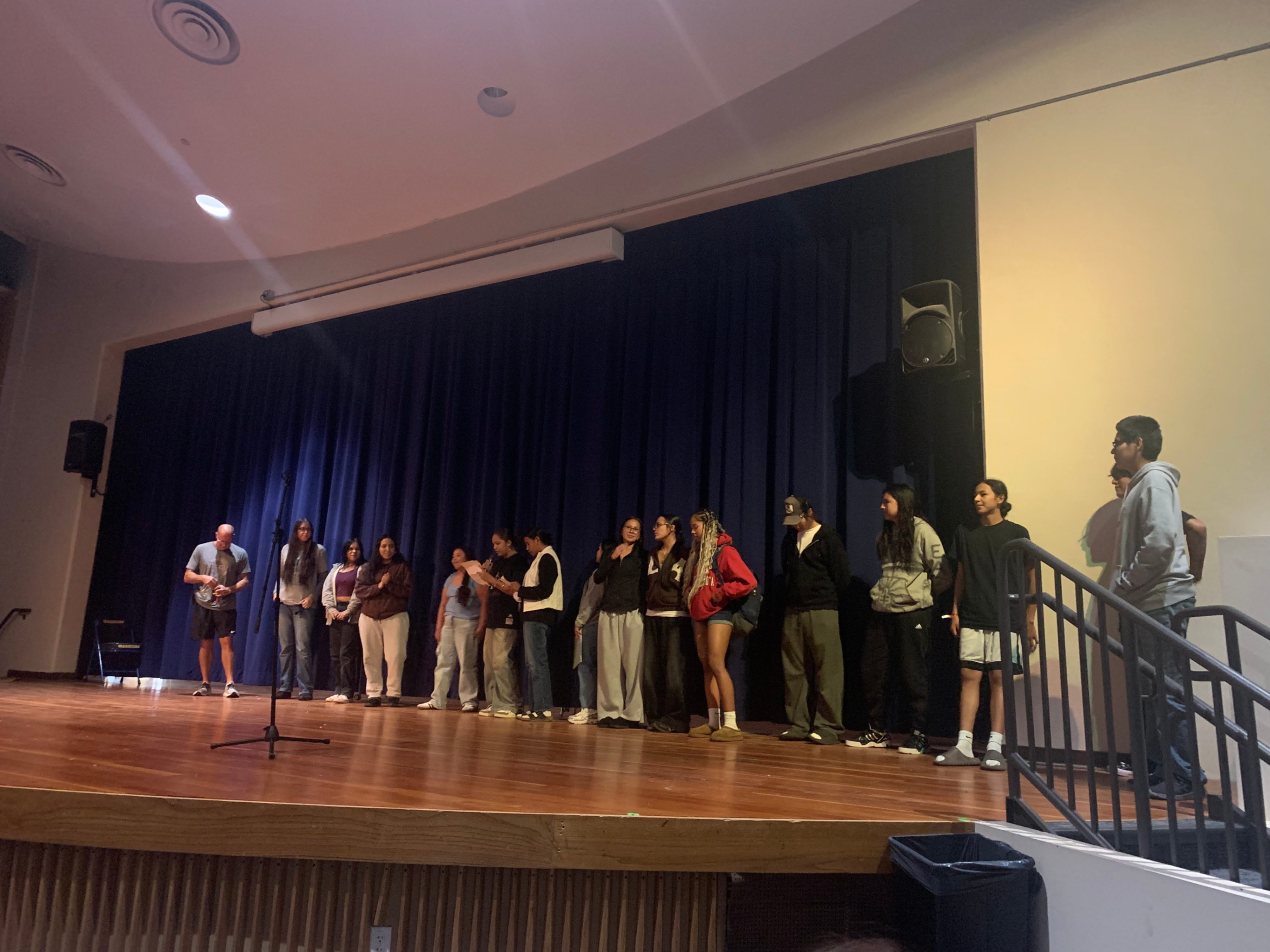 Candidates for High School Student Council